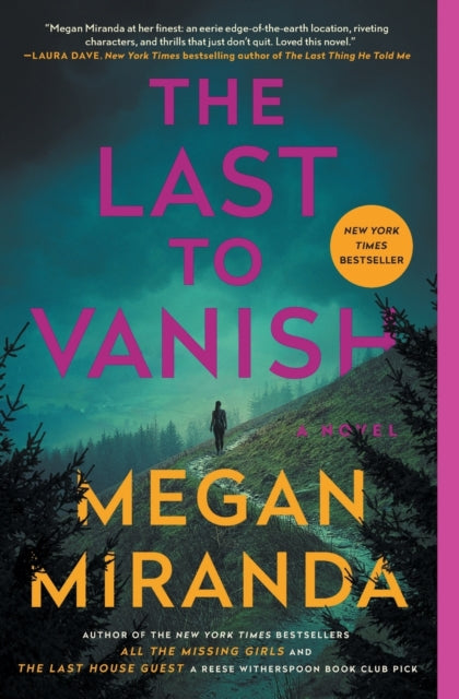 Last To Vanish By Miranda, Megan