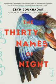 Thirty Names Of Night By Joukhader, Zeyn