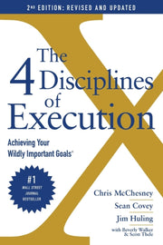 4 Disciplines Of Execution Revised & Upd By Mcchesney, Chris