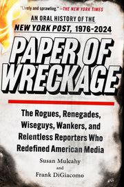 Paper Of Wreckage By Mulcahy, Susan
