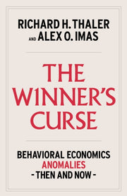 Winners Curse By Thaler, Richard