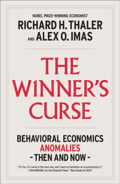 Winners Curse By Thaler, Richard H.