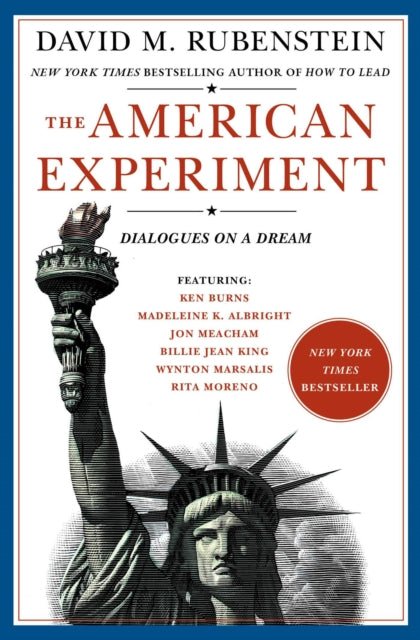 American Experiment Tr By David M  Rubenstein