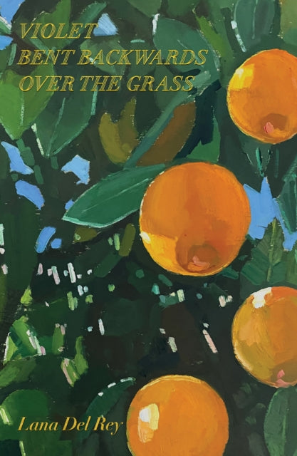 Violet Bent Backwards Over The Grass By Del Ray, Lana