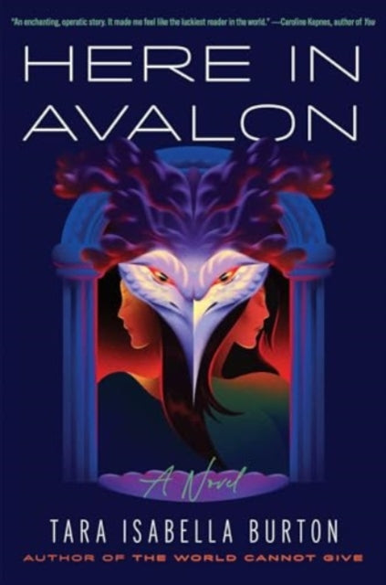 Here In Avalon By Burton, Tara Isabela