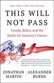 This Will Not Pass By Martin, Jonathan