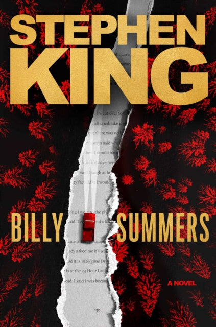 Billy Summers Us Hardback By King, Stephen