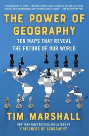 Power Of Geography By Marshall, Tim