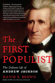 First Populist By Brown, David S.