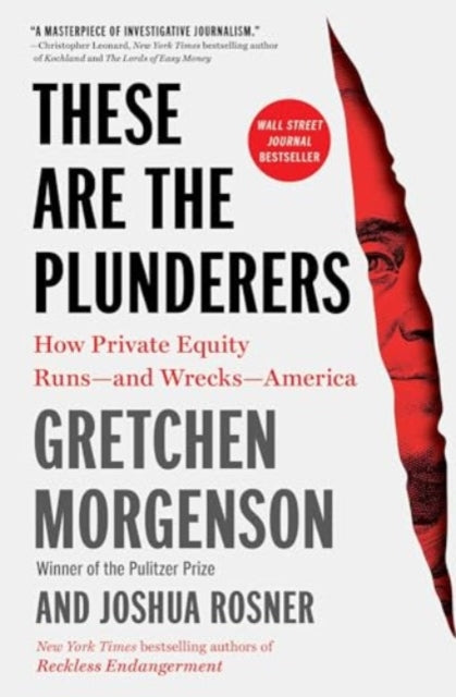 These Are The Plunderers