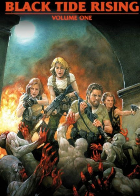 Black Tide Rising The Graphic Novel