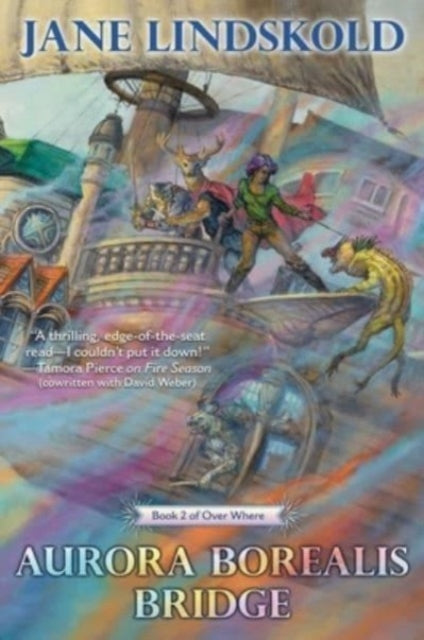Aurora Borealis Bridge By Lindskold, Jane
