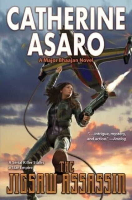 Jigsaw Assassin By Asaro, Catherine