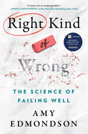 Right Kind Of Wrong By Edmondson, Amy C.