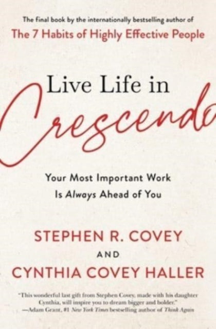 Live Life In Crescendo