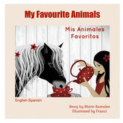 My Favourite Animals Mis Animales Favori By Sumalee, Mari