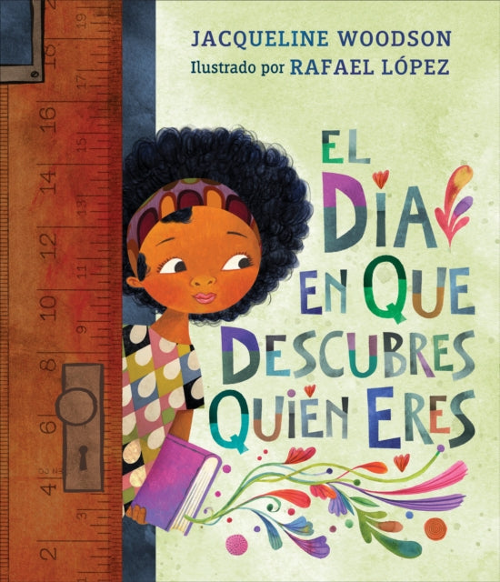 Day You Begin Spanish By Woodson, Jacqueline