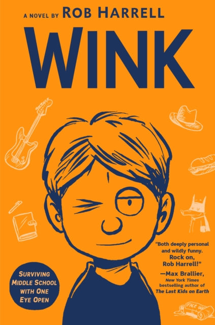 Wink By Harrell, Rob