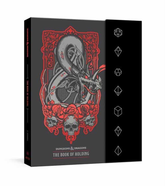 Book Of Holding Dungeons/dragons Journal