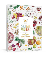 Salt Fat Acid Heat A Collection Of 20 Pr By Nosrat, Samin