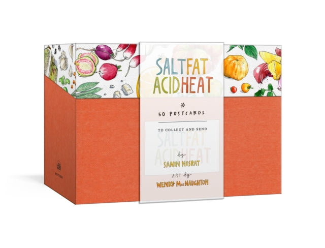 Salt Fat Acid Heat Postcards