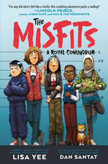 Misfits 1 A Royal Conundrum