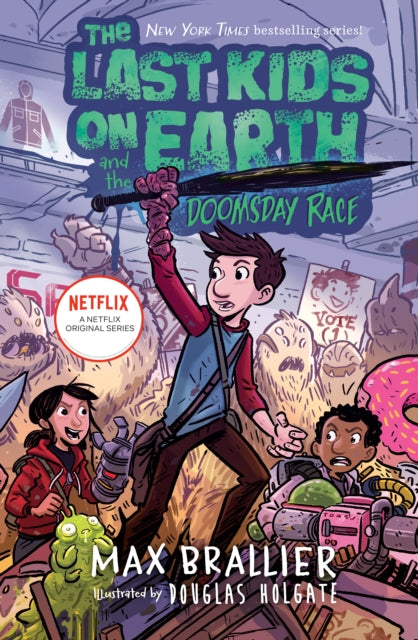 Last Kids On Earth 07 Doomsday By Brallier, Max
