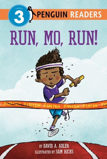 Run Mo Run By Adler, David A.