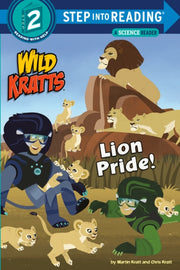 Wild Kratts Lion Pride