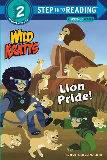 Wild Kratts Lion Pride