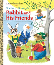 Rabbit & His Friends