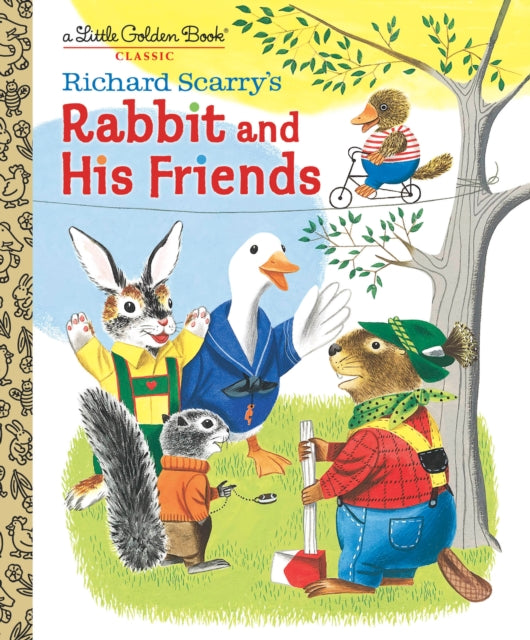Rabbit & His Friends