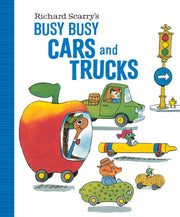 Richard Scarrys Busy Busy Cars & Trucks By Scarry, Richard