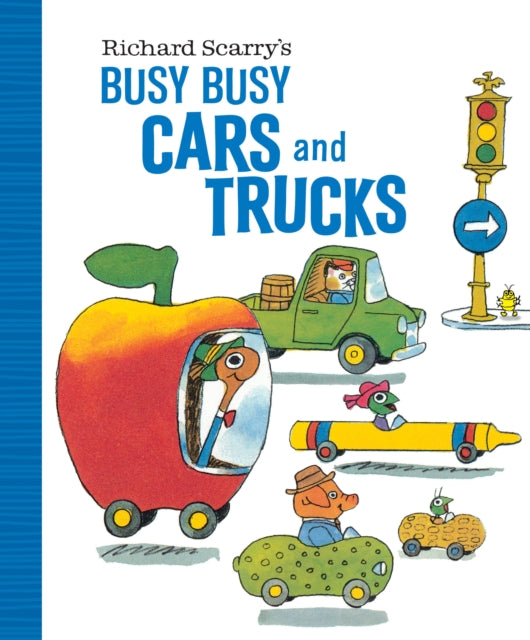Richard Scarrys Busy Busy Cars & Trucks