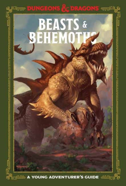 Beasts Behemoths Dungeons Dragons