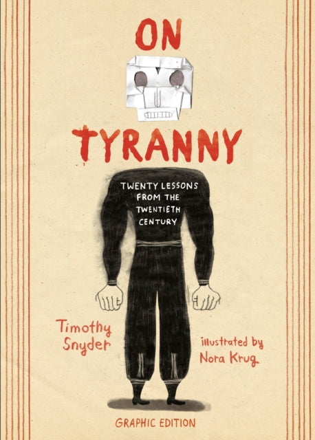 On Tyranny Graphic Edition By Snyder, Timothy