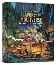 Heroes Feast Flavors Of The Multiverse By Newman, Kyle