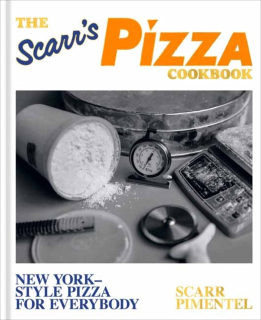 Scarrs Pizza Book