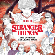 Stranger Things The Official Coloring Bo
