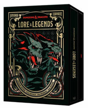 Lore & Legends Special Edition Box Set By Witwer, Michael