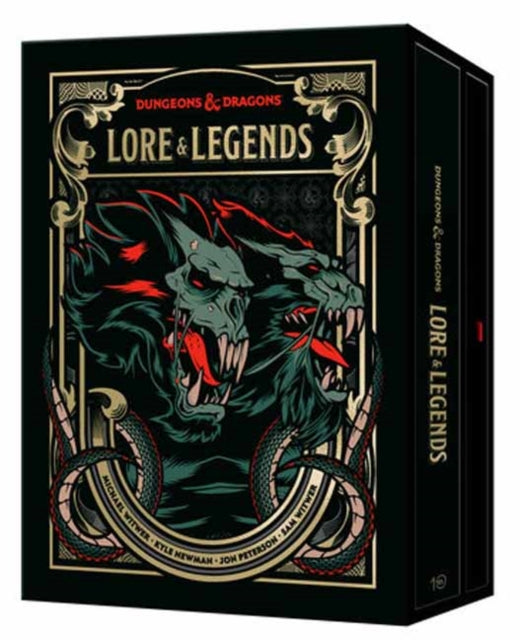 Lore & Legends Special Edition Box Set By Witwer, Michael