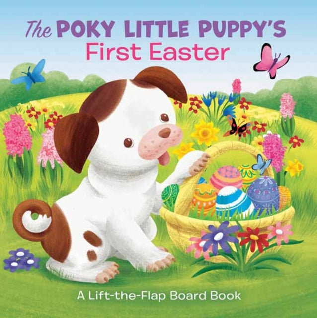 Poky Little Puppys First Easter