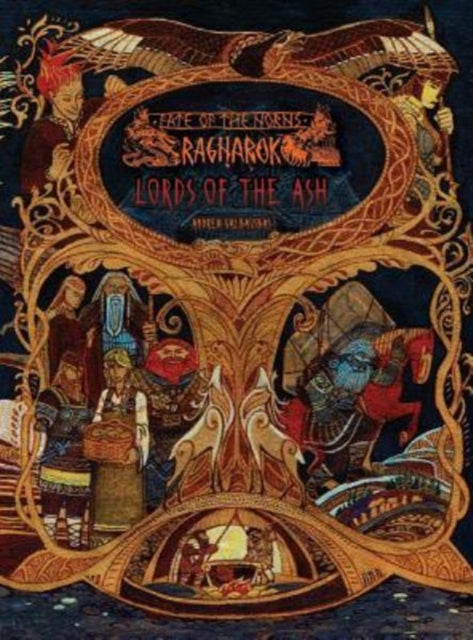 Fate Of The Norns: Ragnarok - Lords Of T By Valkauskas, Andrew