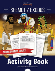 Shemot - Exodus Activity Book: Torah Por
