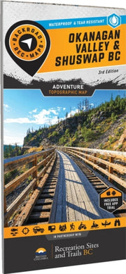 Okanangan Valley Shuswap Bc By Backroad Maps
