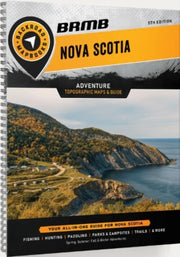Nova Scotia Backroad Mapbook By Backroad Maps