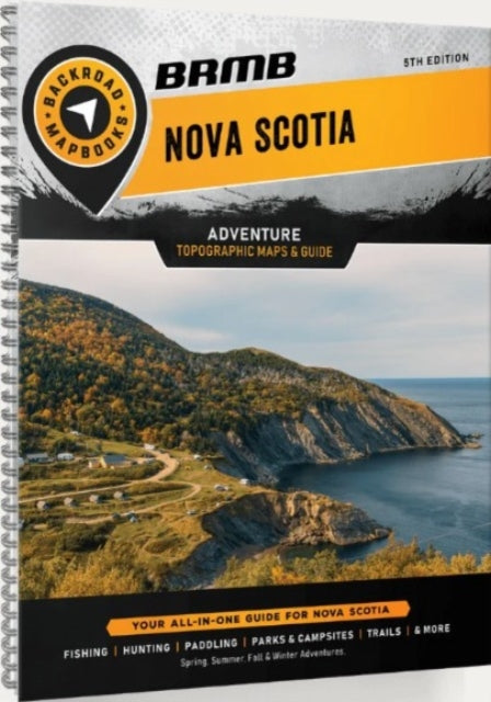 Nova Scotia Backroad Mapbook By Backroad Maps