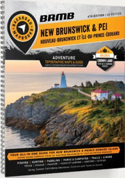 New Brunswick Pei Backroad Mapbook By Backroad Maps