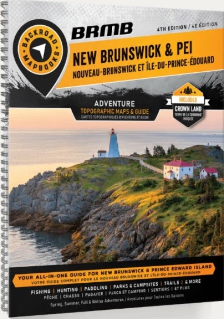 New Brunswick Pei Backroad Mapbook By Backroad Maps