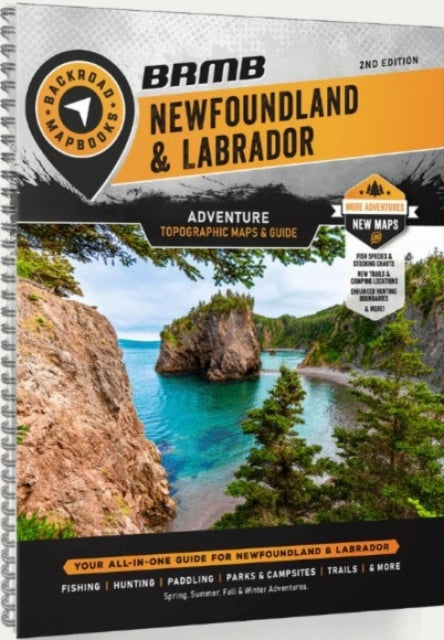 Newfoundland Labrador Backroad Mapbook By Backroad Maps